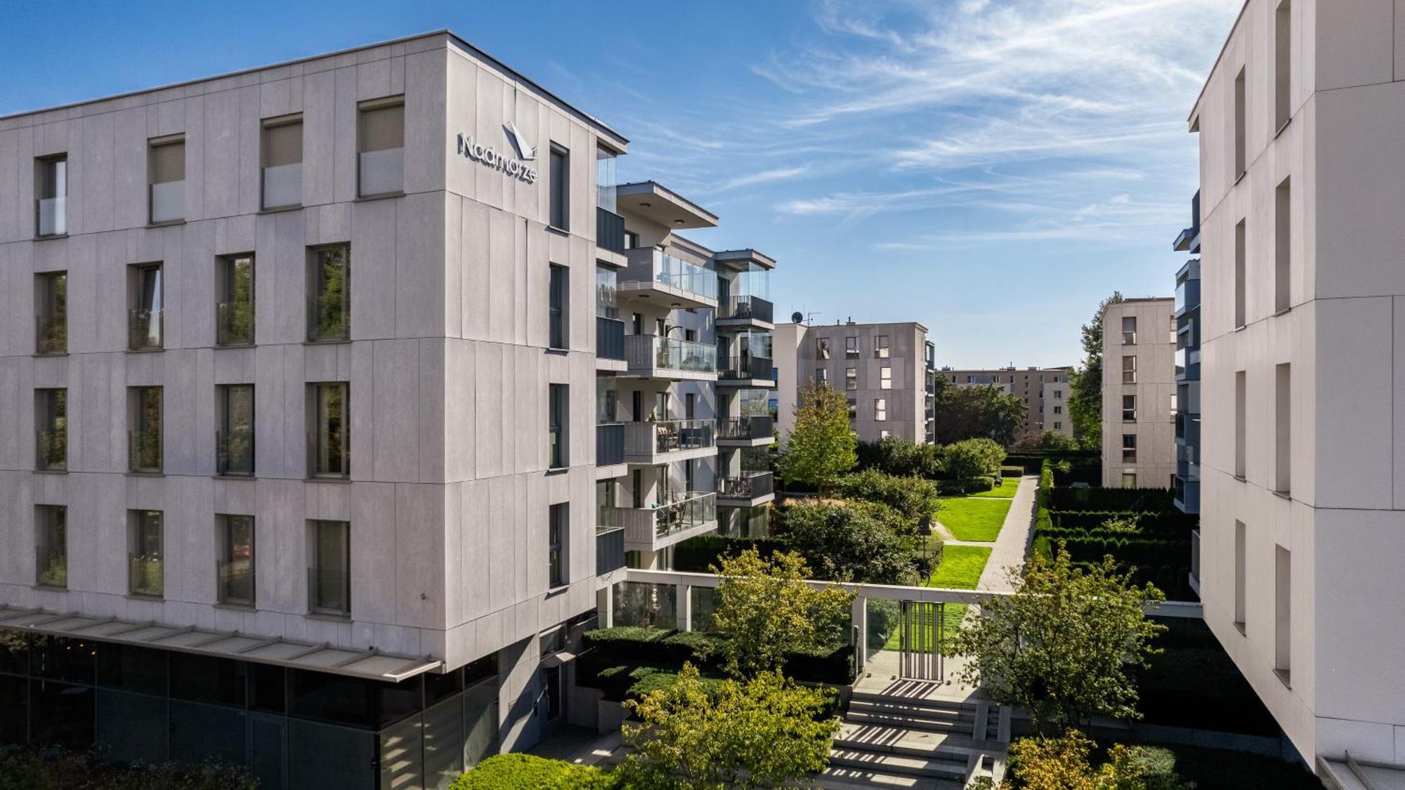 Apartamenty Sun & Snow Nadmorze グダニスク エクステリア 写真