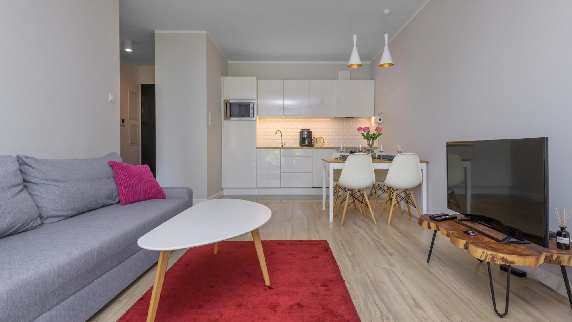 Apartamenty Sun & Snow Nadmorze グダニスク エクステリア 写真