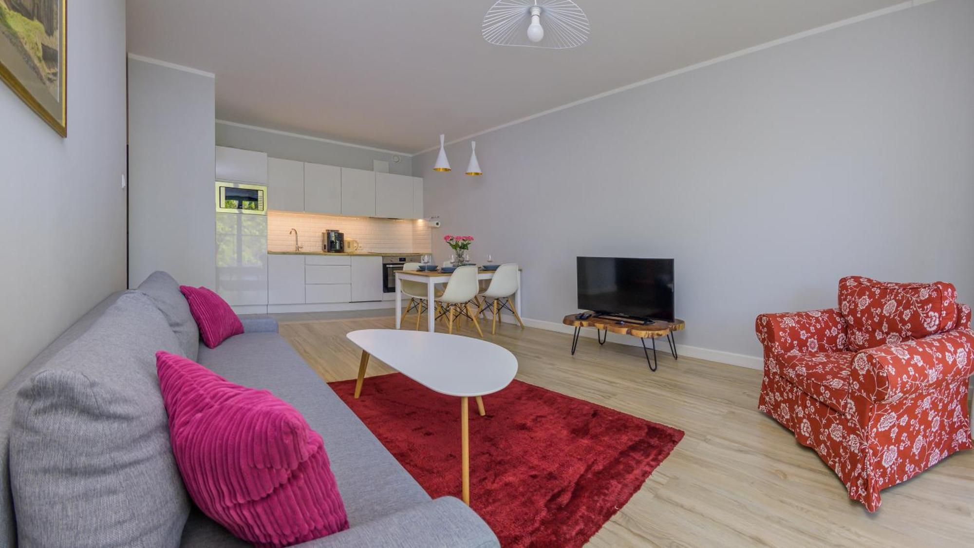 Apartamenty Sun & Snow Nadmorze グダニスク エクステリア 写真