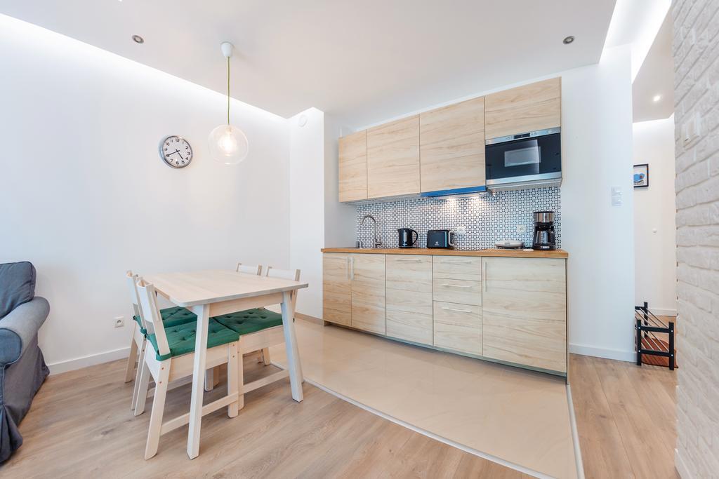 Apartamenty Sun & Snow Nadmorze グダニスク エクステリア 写真