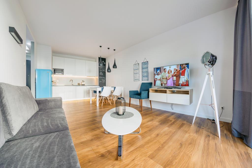 Apartamenty Sun & Snow Nadmorze グダニスク エクステリア 写真