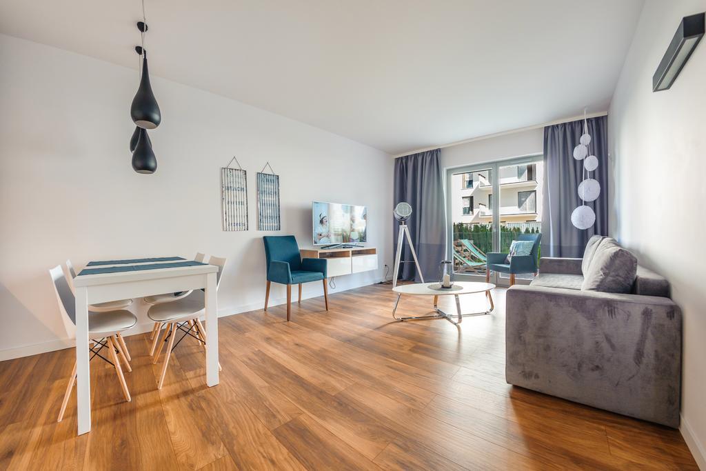 Apartamenty Sun & Snow Nadmorze グダニスク エクステリア 写真