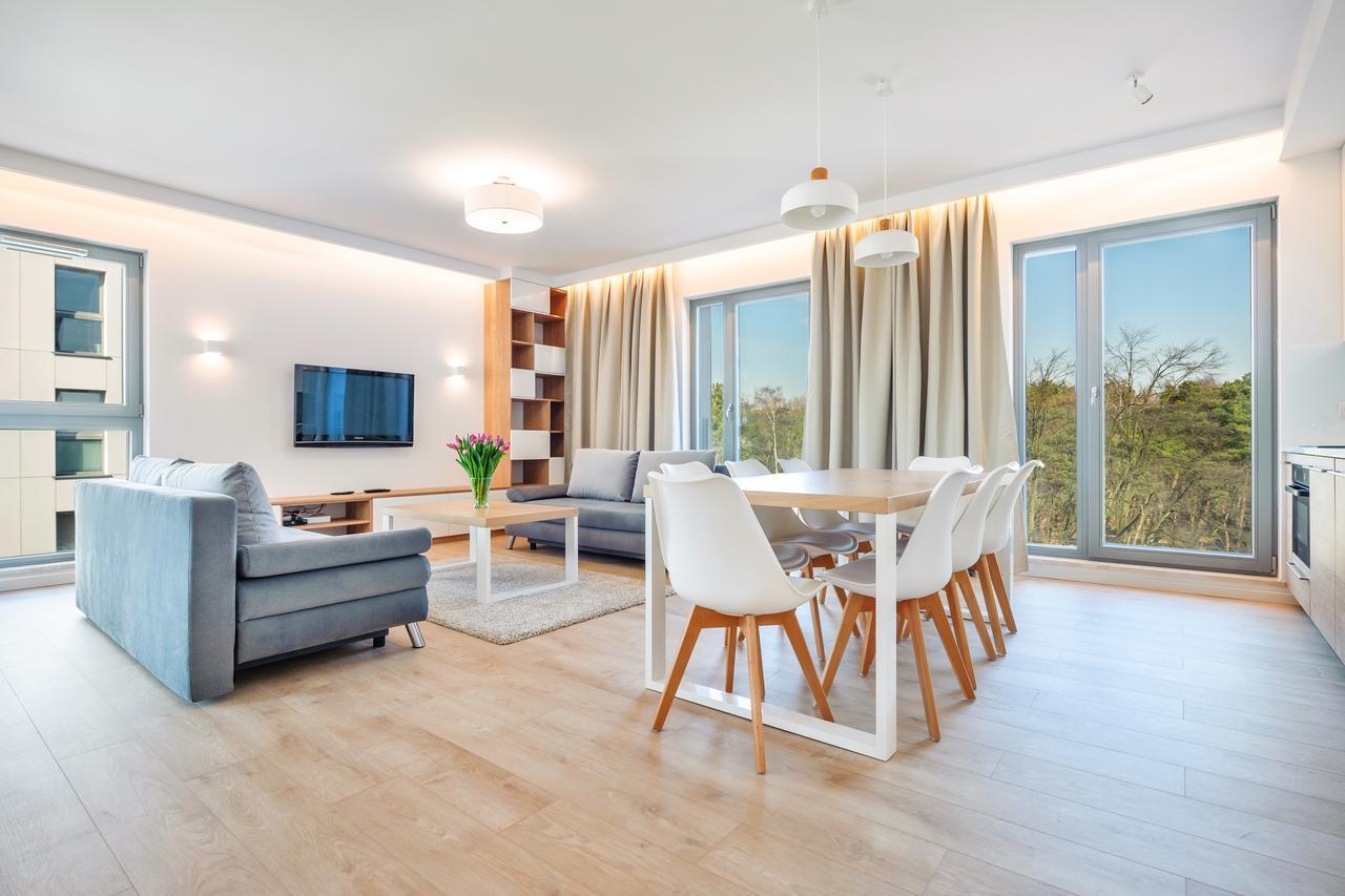 Apartamenty Sun & Snow Nadmorze グダニスク エクステリア 写真