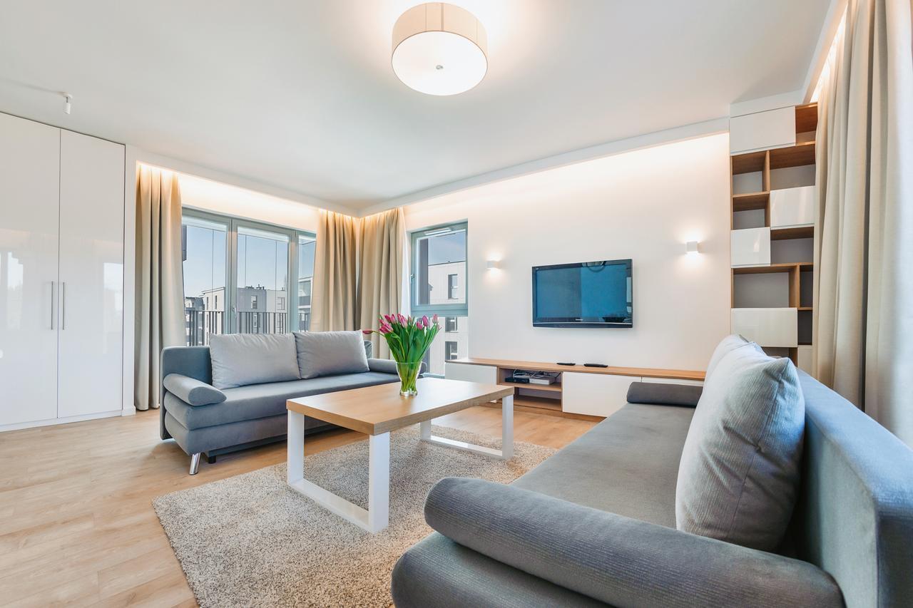 Apartamenty Sun & Snow Nadmorze グダニスク エクステリア 写真