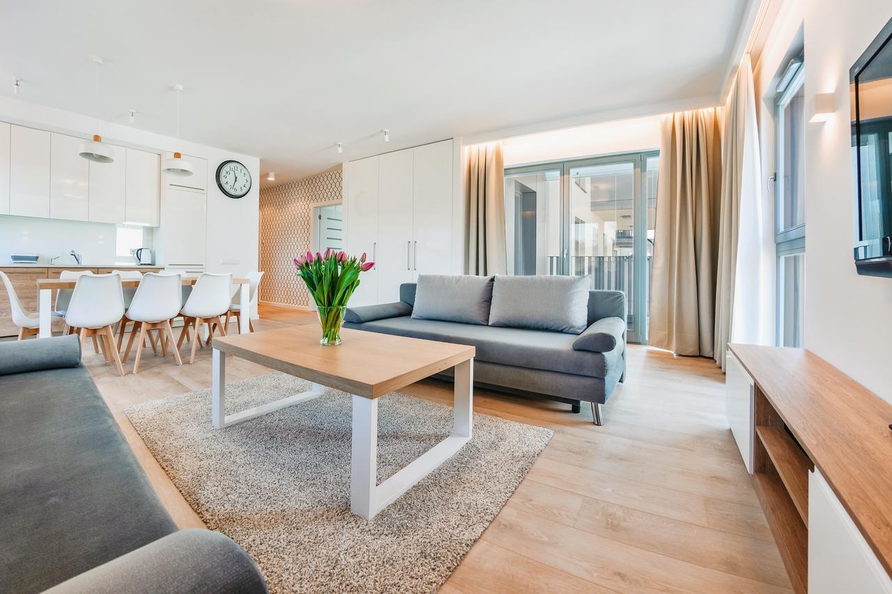 Apartamenty Sun & Snow Nadmorze グダニスク エクステリア 写真