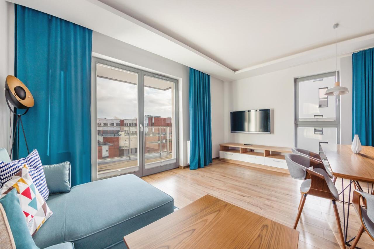 Apartamenty Sun & Snow Nadmorze グダニスク エクステリア 写真