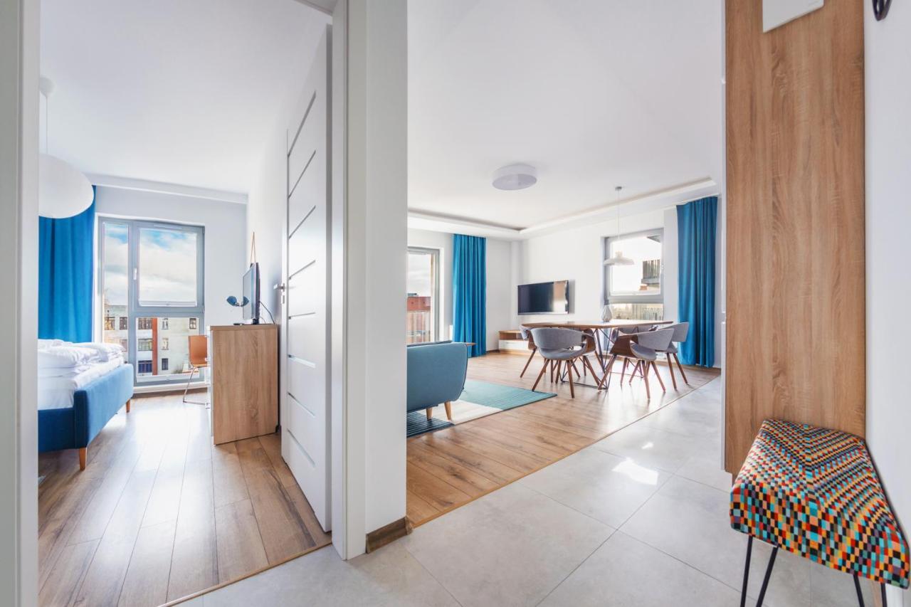Apartamenty Sun & Snow Nadmorze グダニスク エクステリア 写真